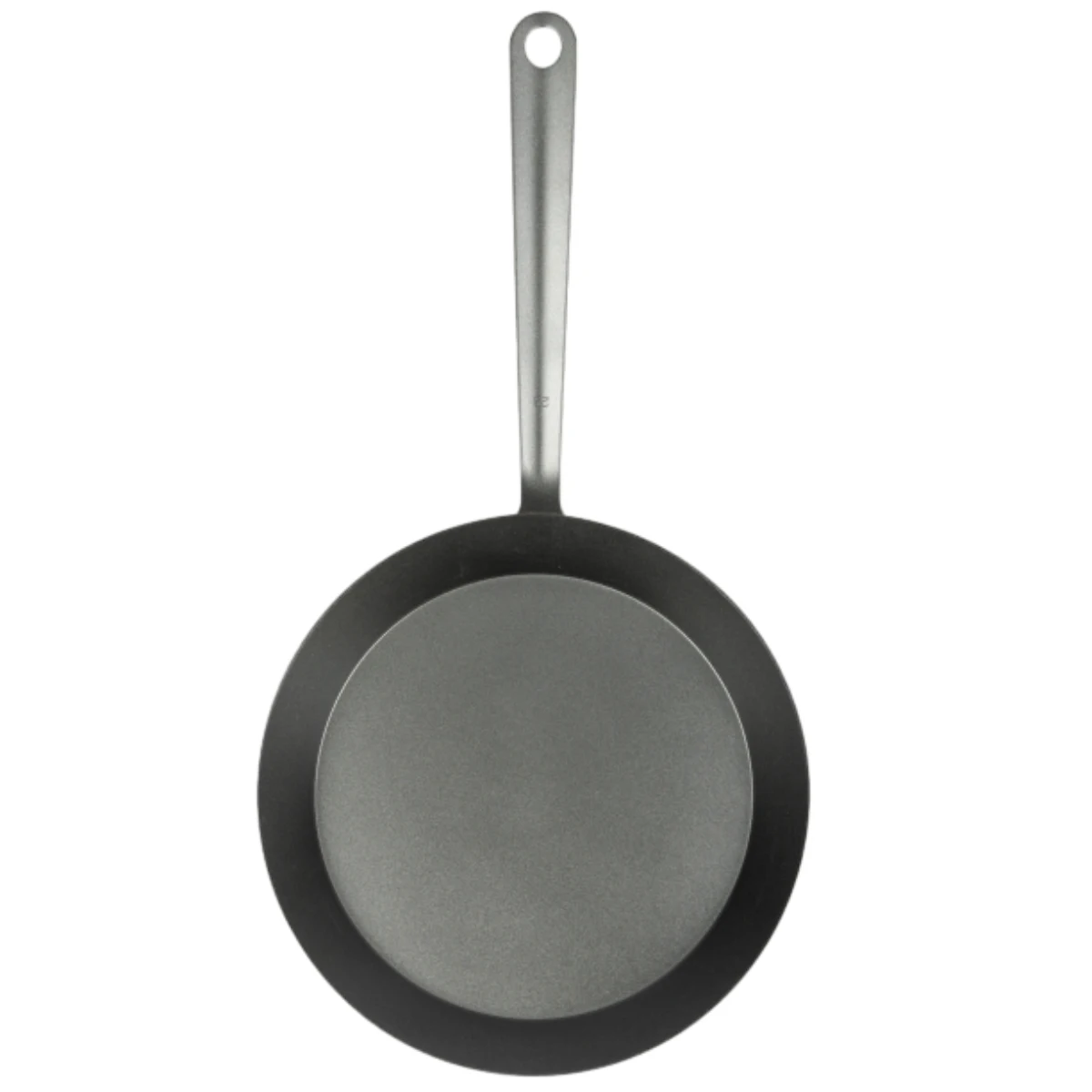 Heavy-duty long handle iron skillet Pre-seasoned long handle cast iron pan Long handle cast iron grill pan