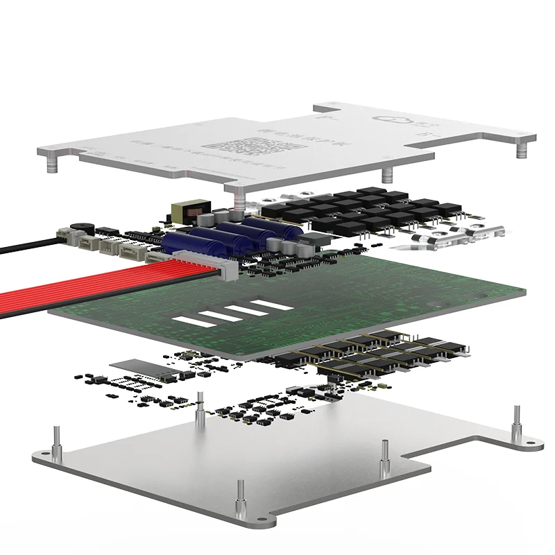jkbms Smart Bms 4S 8S 13S 14S 15S lifepo4 batteries bms 16S 12V 24V 48V 150A 200A 250A 300A bms for lifepo4 battery pack