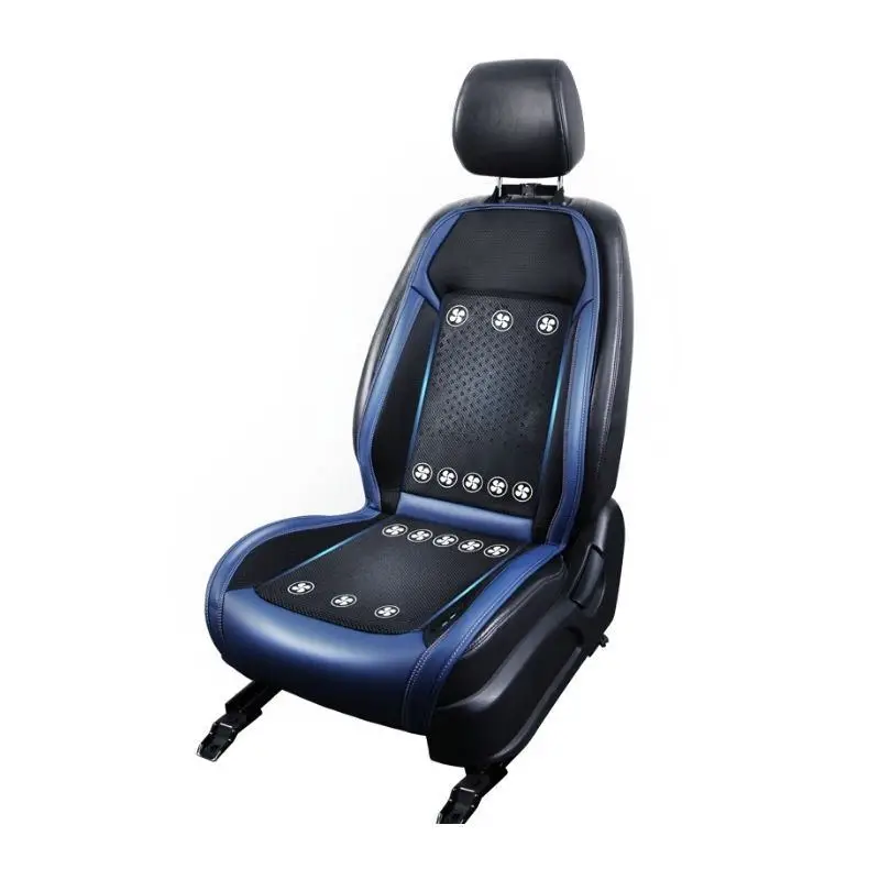 Летняя Автомобильная вентилируемая подушка для сиденья, охлаждаемая подушка для сиденья, летняя воздухопроницаемая охлаждающая подушка для рассеивания тепла, задняя часть грузовика