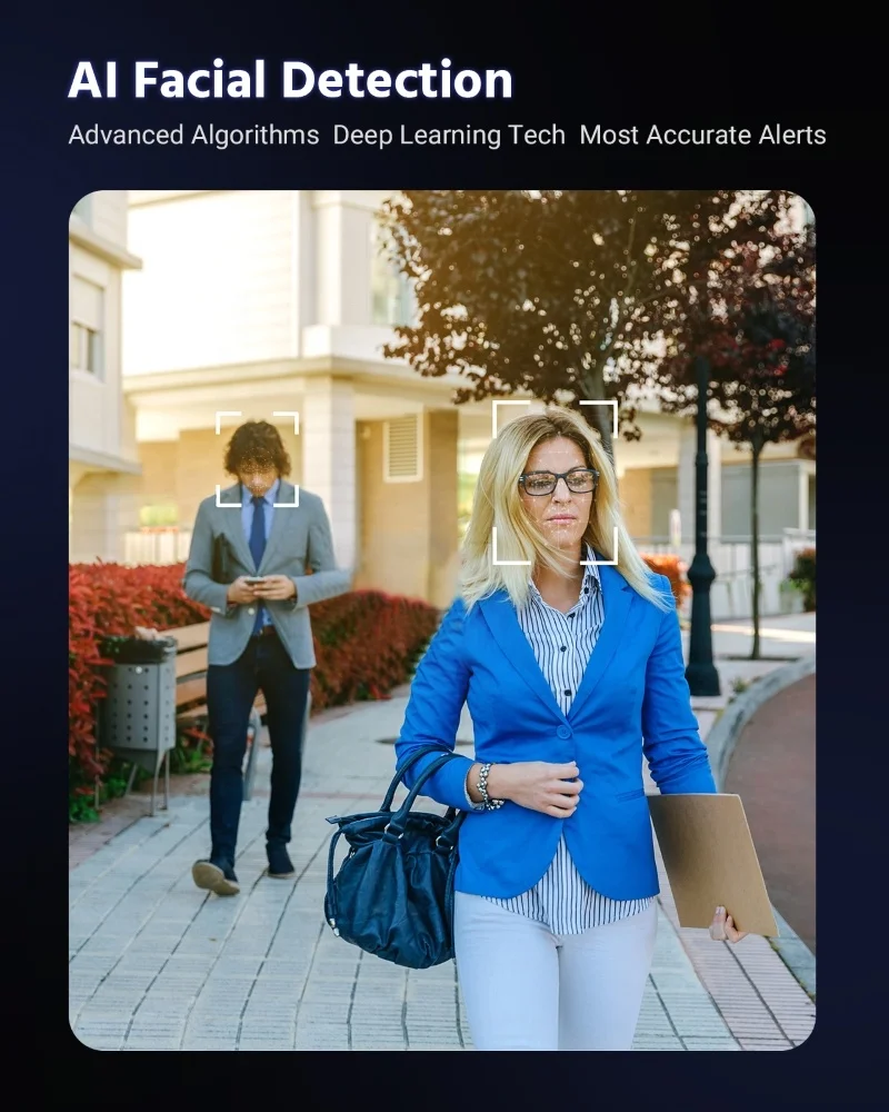 ANNKE High Speed 4MP 25X PTZ Zoom IP Dome Camera Support 2-Way Audio Night Vision Outdoor Waterproof CCTV