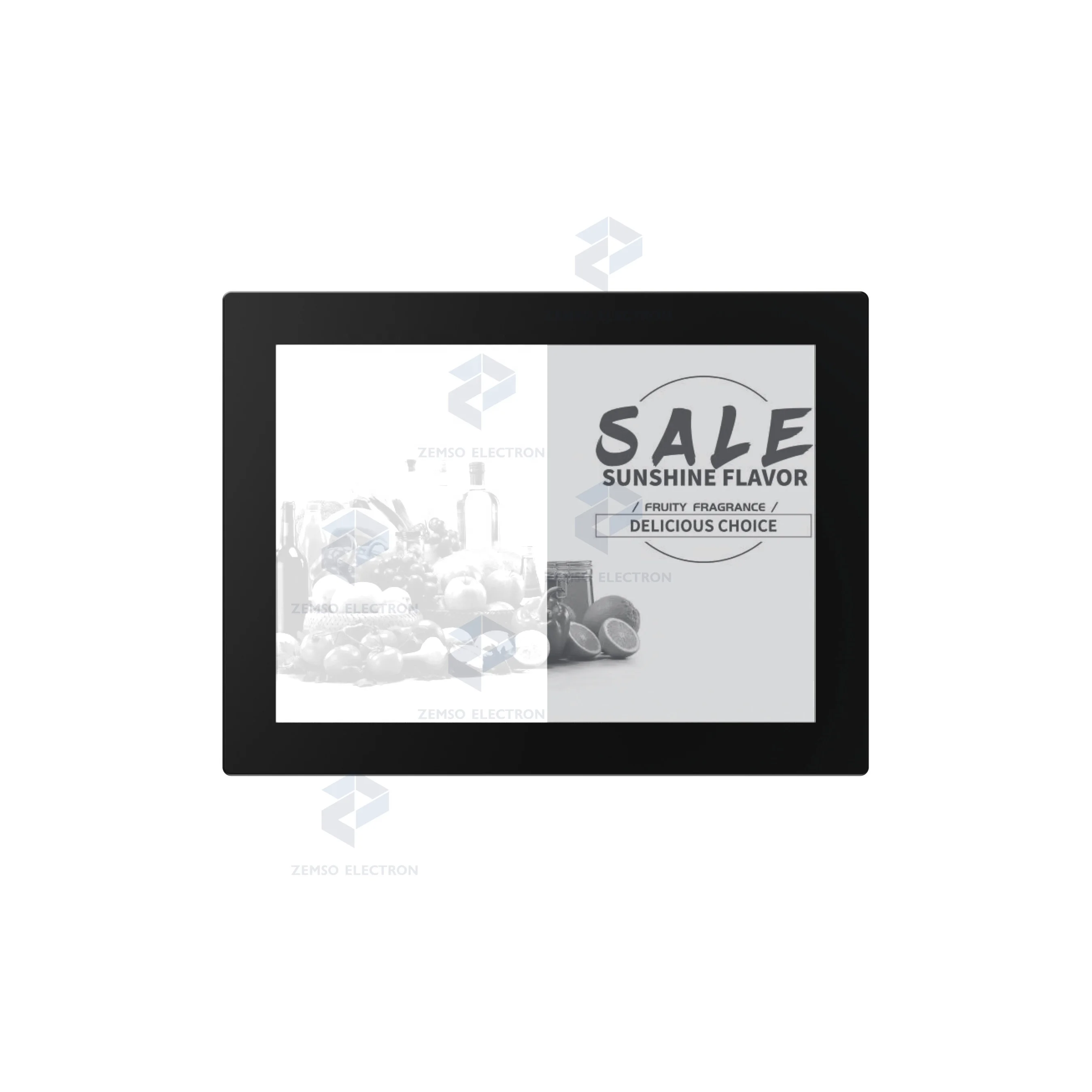 13,3 дюймовый уличный электронный чернильный считыватель книг, ультратонкий читаемый под солнечным светом электронный считыватель для автобусной остановки