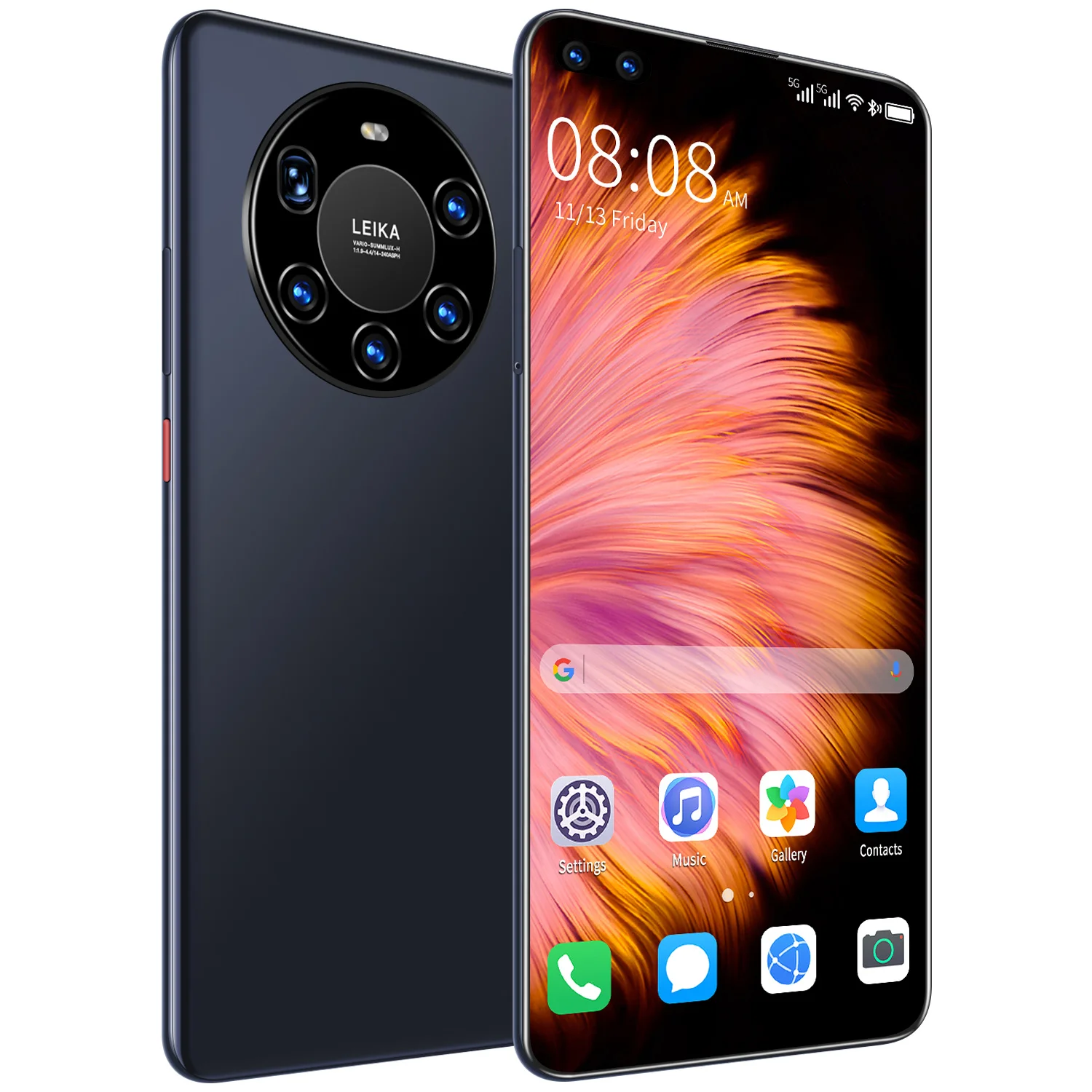 Горячая продажа мат 40 Pro + Лицо отпечатков пальцев разблокировка полный дисплей Android 10 0 Мобильный телефон