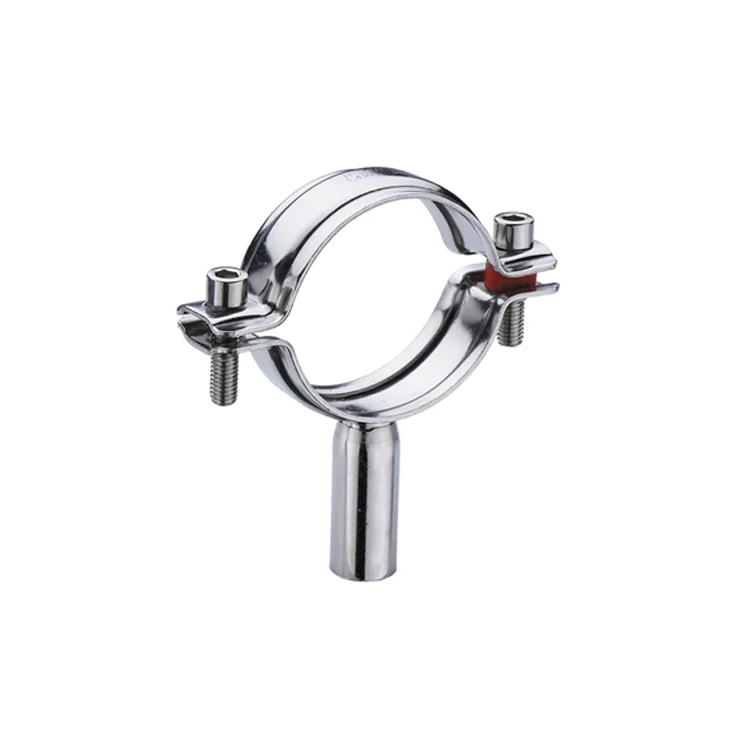 Stainless Steel Fixing Tube Bracket Pipe Fitting Fastening Clamp Holder