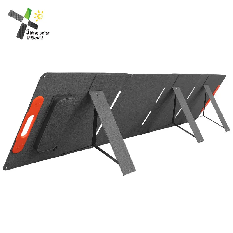 Outdoor Camping Solar Panel 100W 200W 300W 400W Outdoor Solar Panels 18V Portable Solar Panel Foldable for Campers Adventurers