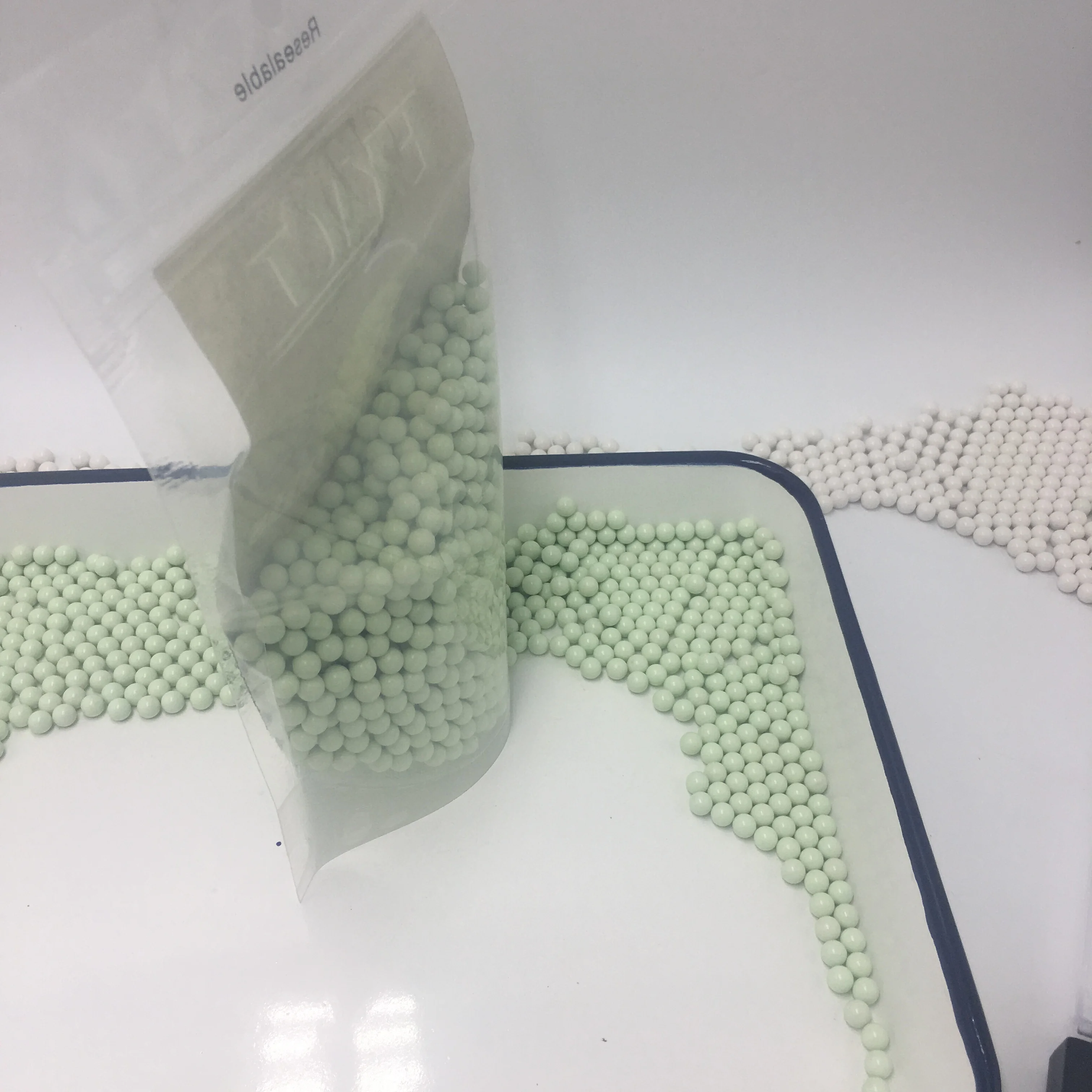 Tracer bb 0.20g 6mm bbs pellet light green 2000pcs bag