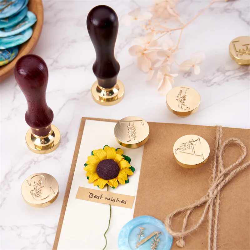26 Letter Stamp Stamp Head a Variety of Patterns Support Customization