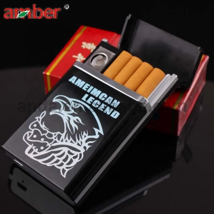 Custom Logo New Style Rechargeable Usb Lighter For Electronic Cigarette Case