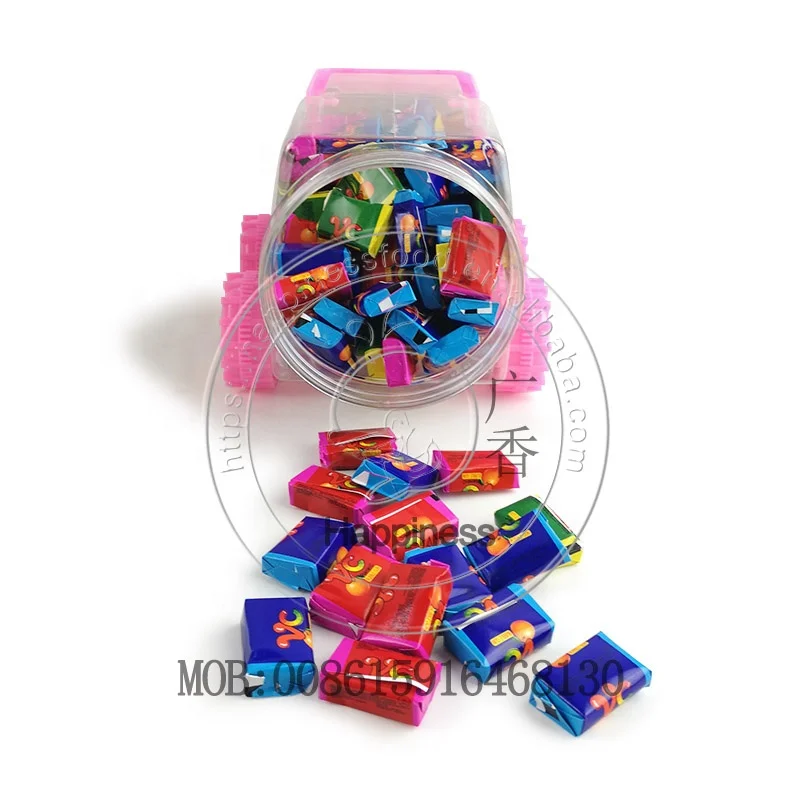 Мультяшный школьный автобус автомобиль игрушка жвачка с татуировкой бумажная наклейка