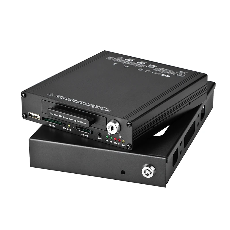 2024 4/8-канальный 4g Wi-Fi сим-карта tf sd wifi gps full hd автомобиль cctv cam mdvr комплект черный ящик для автобуса с камерой
