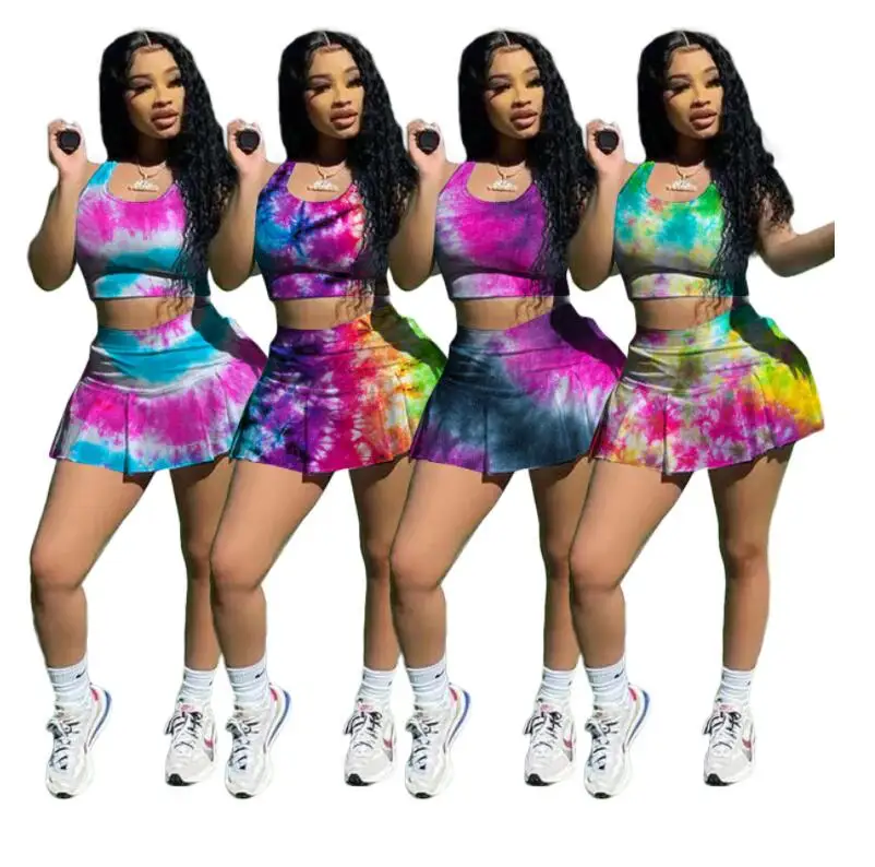 
2021 Women Summer Short Sleeve Workout Yoga Gym Sports Jogger Woman Tracksuit Biker Ladies 2 Piece Outfit Two Piece Short Set 