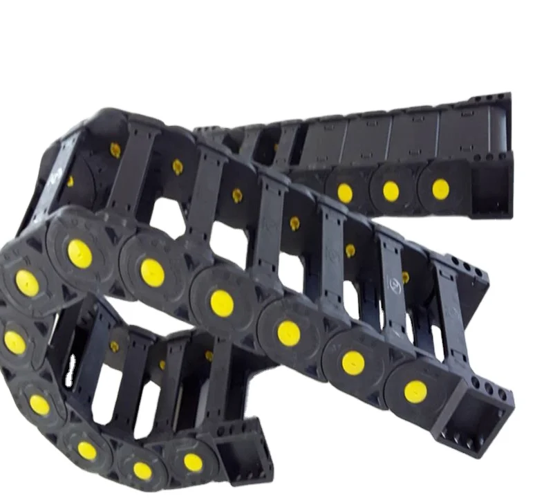 hy56 series industrial cable-chain for foundry machinery