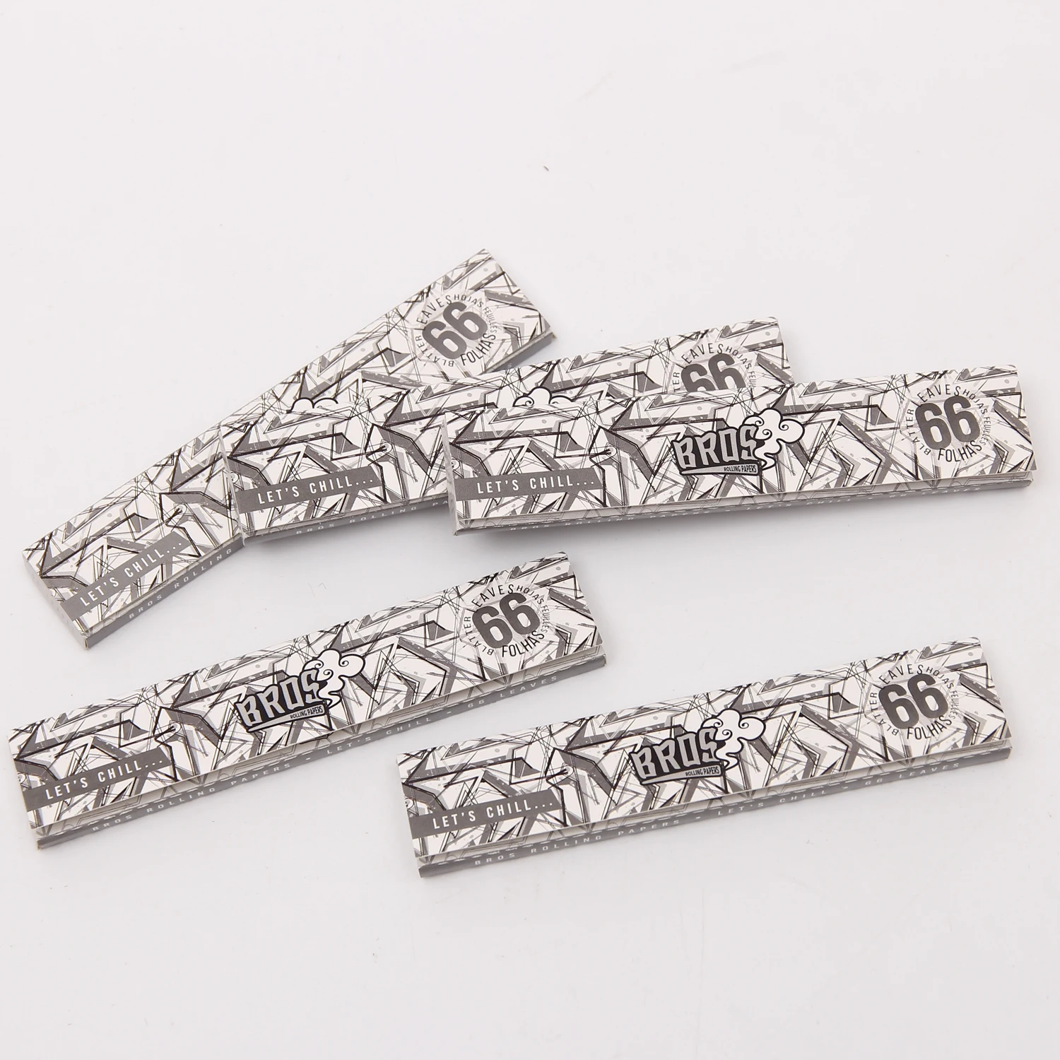 
 High Quality OEM Design Organic Rolling Papers Smoking  