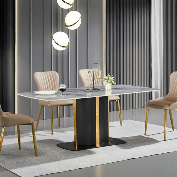 Supplier custom american kitchen dining table turkish dining table and chairs set