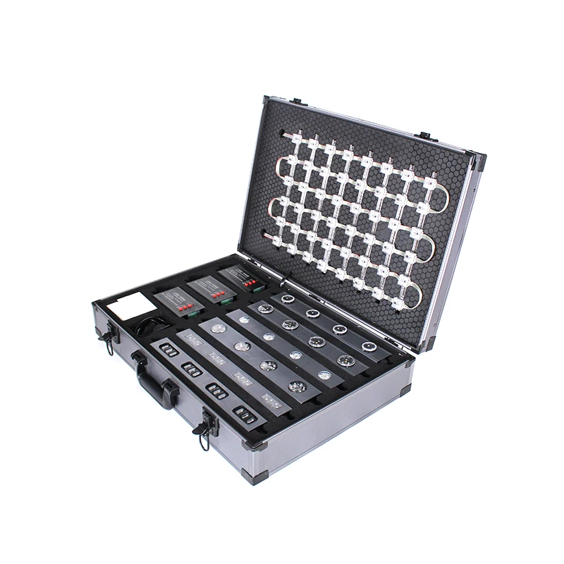 Outdoor flexible mesh DMX/SPI led screen display IP67 210W RGB4 LED net screen SMD3535 DC12V led dot light