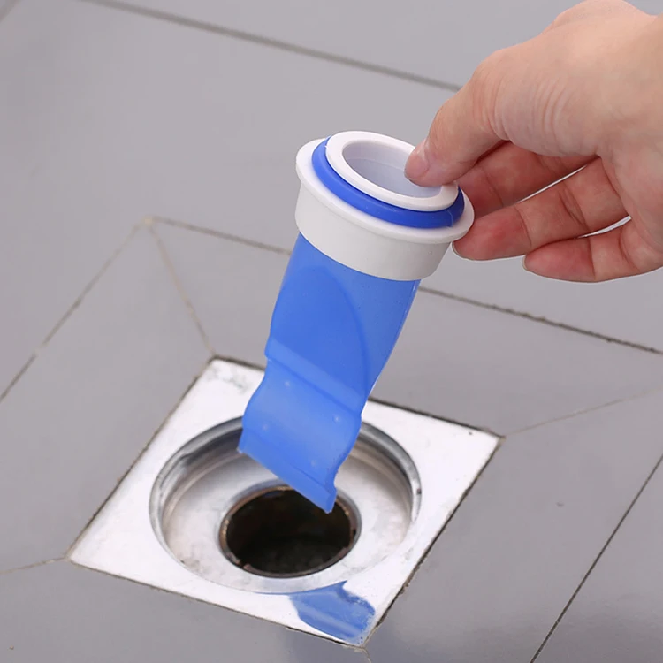 Silica gel deodorant floor drain core insect proof floor drain 40/50 tube silica gel floor drain core