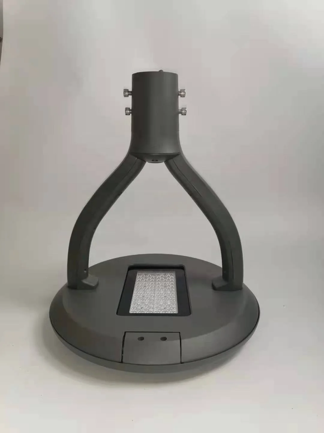 post top mounted with pole motion sensor aluminum housing