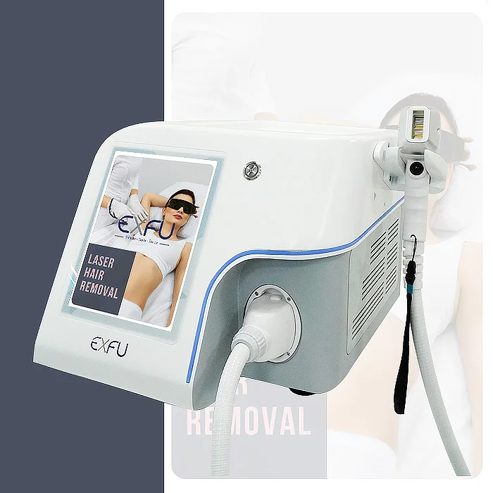 2022 Professional 1200W portable diode laser hair removal 755nm 808nm 1064nm hair removal