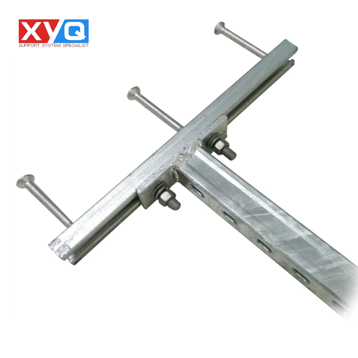 Unistrut Channel Bracket Strut Channel 13/16 Cantilever Arm for Single Strut Underground Utility Tunnel Support System