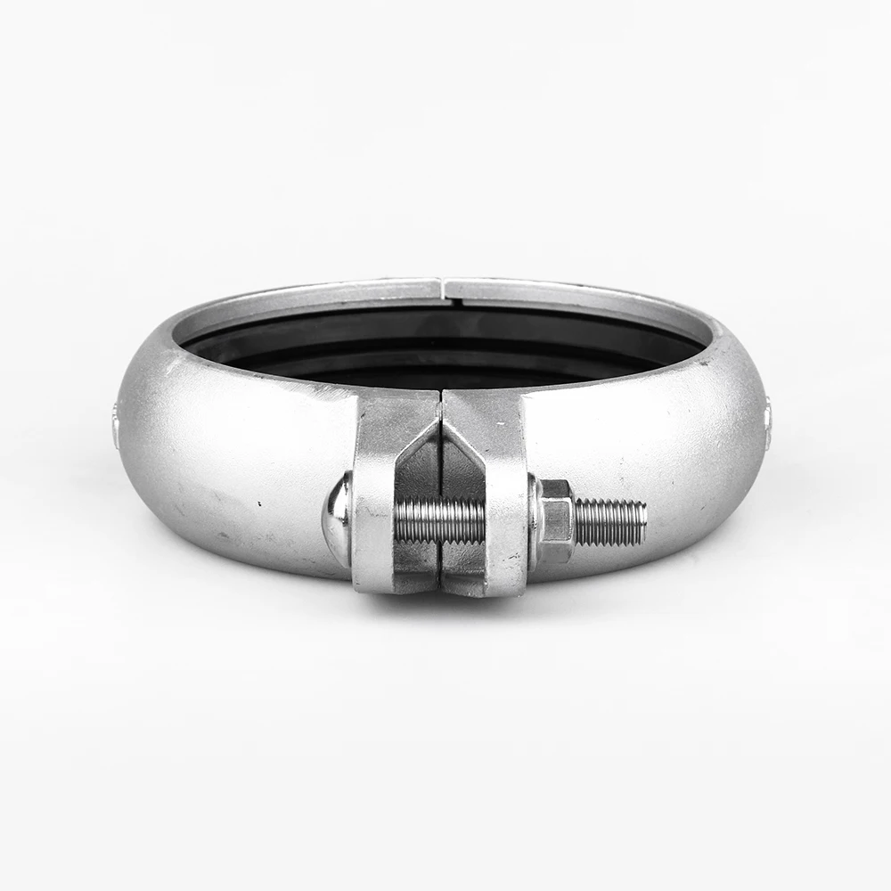 Stainless Steel V Band Clamp Elbow Grooved Pipe Joint Coupling Clamp