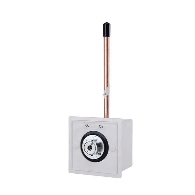 French Standard Medical Gas Outlets AFNOR Oxygen & Medical air & Vacuum & Nitrous Oxide For Hospital