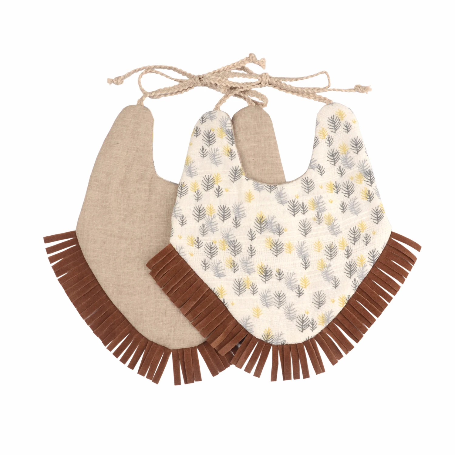 
Factory Price Baby Saliva Towel Bib Eco-friendly Designer Boy Wears Boutique Baby Bandana Bibs 