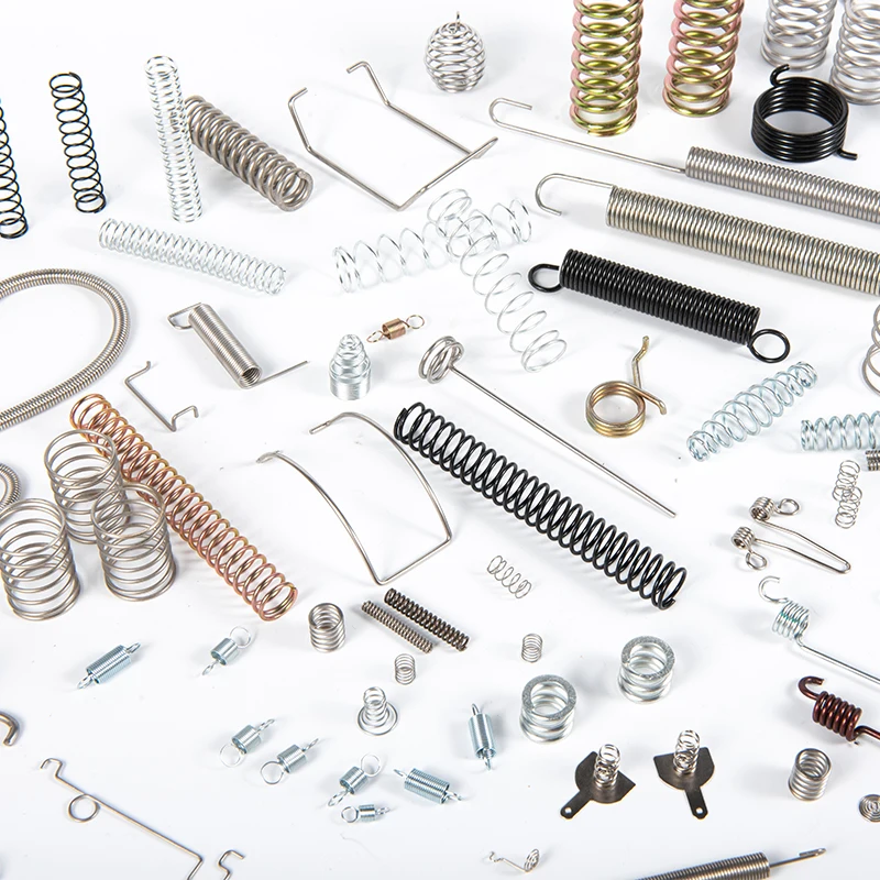 Manufacturers supply various specifications of compression springs, good elasticity, durable and anti-corrosion