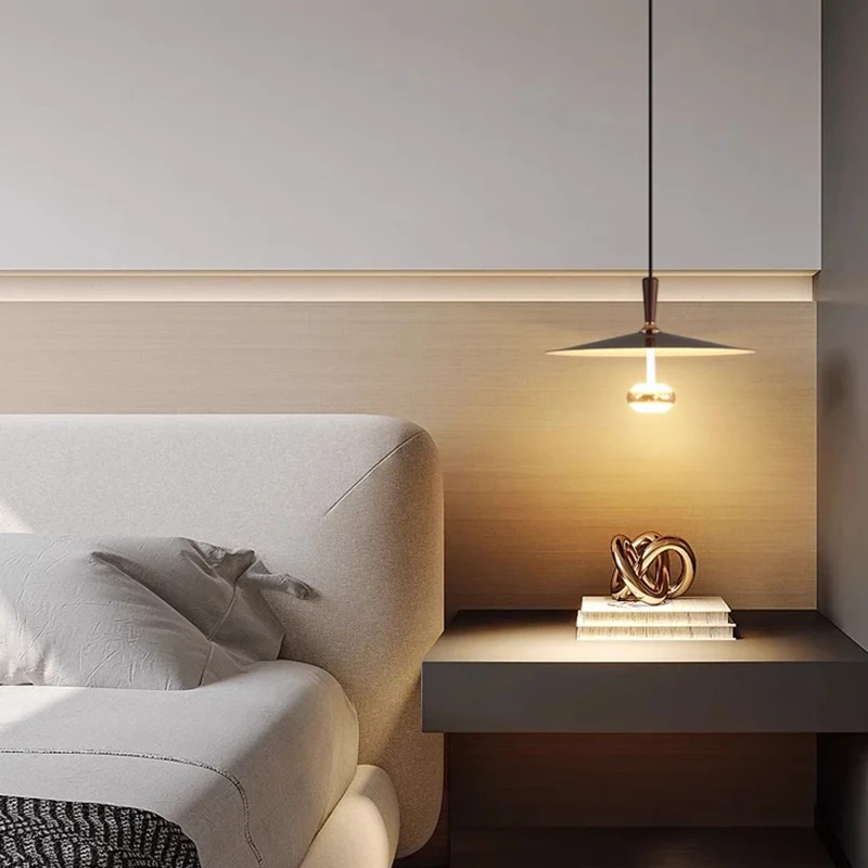 Modern Nordic Simple Style Single Head Glass Gold Ball Pendant Light Wholesale with Project Installation Service