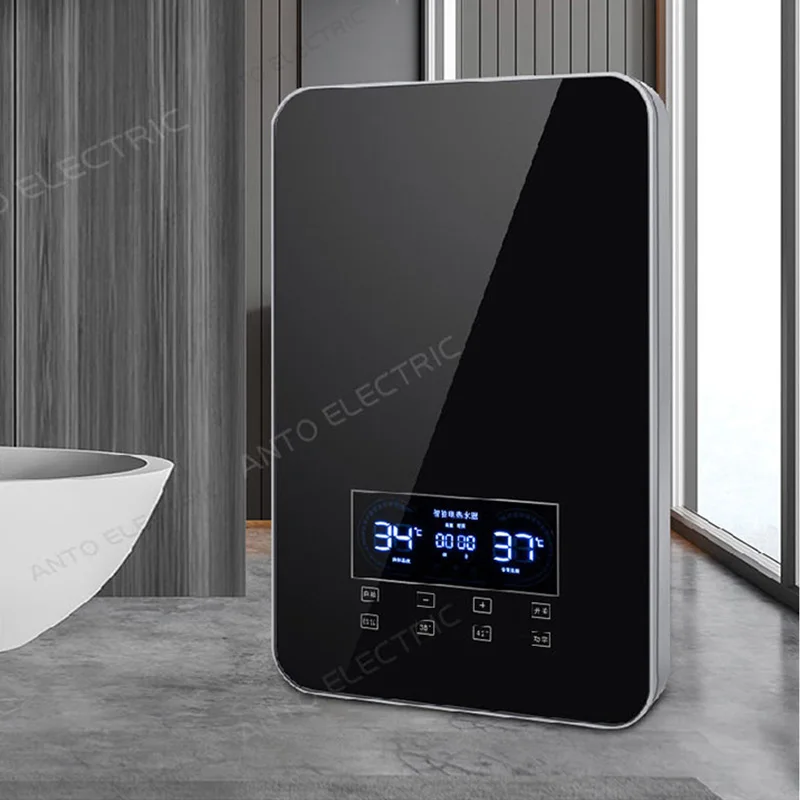 ANTO 8000w Hot water Geyser Instant Tankless Electric Water Heater