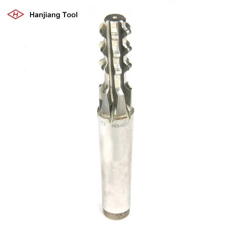 Straight and helical flute HSS carbide milling tools cutter