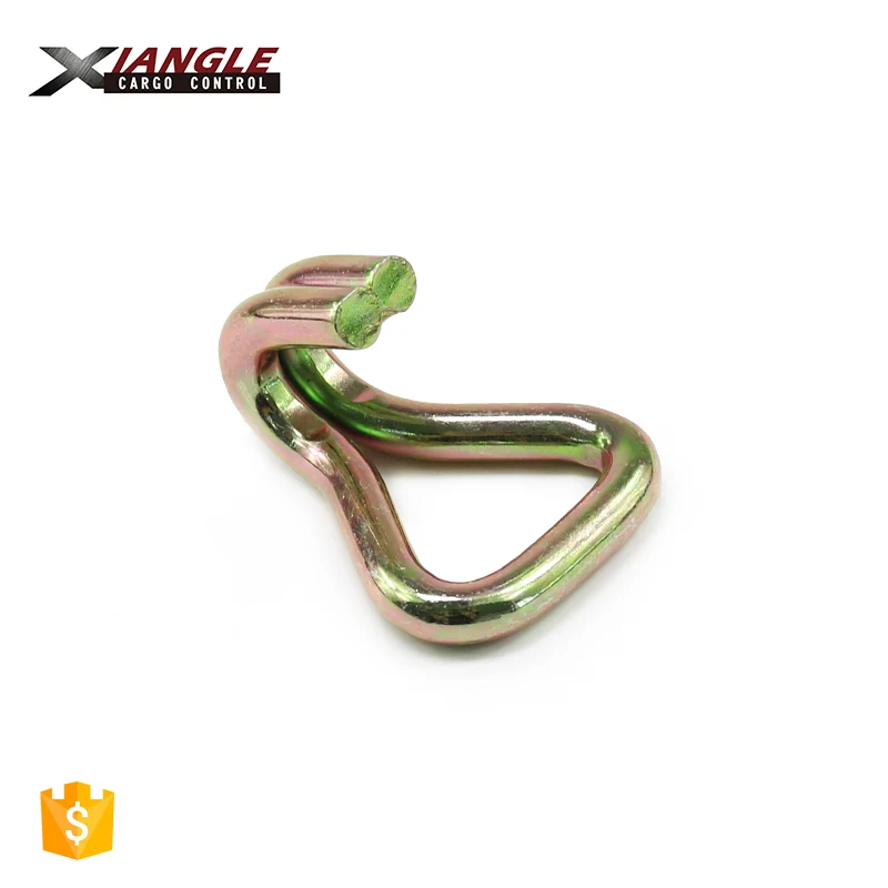 Регулируемый 1,5 дюймов 3000kgs грузовой Ремень управления для крепежной ленты, крючки, станок и металлический двойной j-крючок