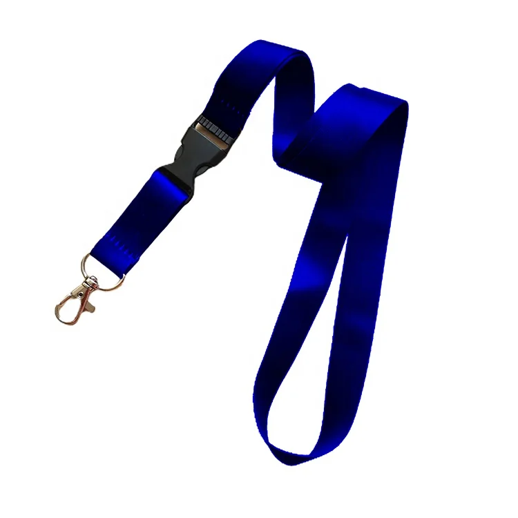 Low MOQ 100 pcs Sublimation Printed Lanyards with Logo Custom Machine Heat Transfer Printed Anime Neck Strap China Manufacturer