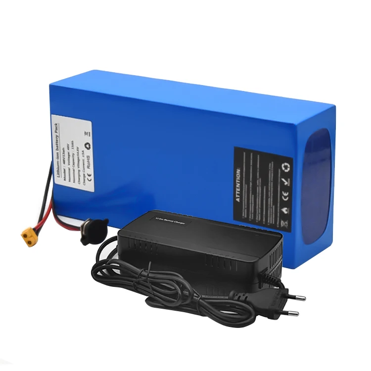 Customized 36v 48V 52v 60v 72v rechargeable lithium battery large capacity 48V Electric bicycle Battery pack