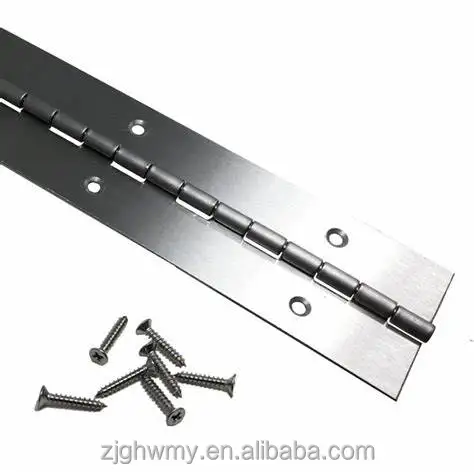 Manufacturer Long Piano Hinge Stainless Steel 304