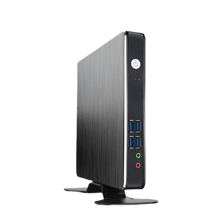 2022 шт. Высокопроизводительный четырехъядерный мини 4K ПК i7 8-го поколения Oem маломощный I5 8250U I3 8130u вентилятор игровой мини настольный компьютер