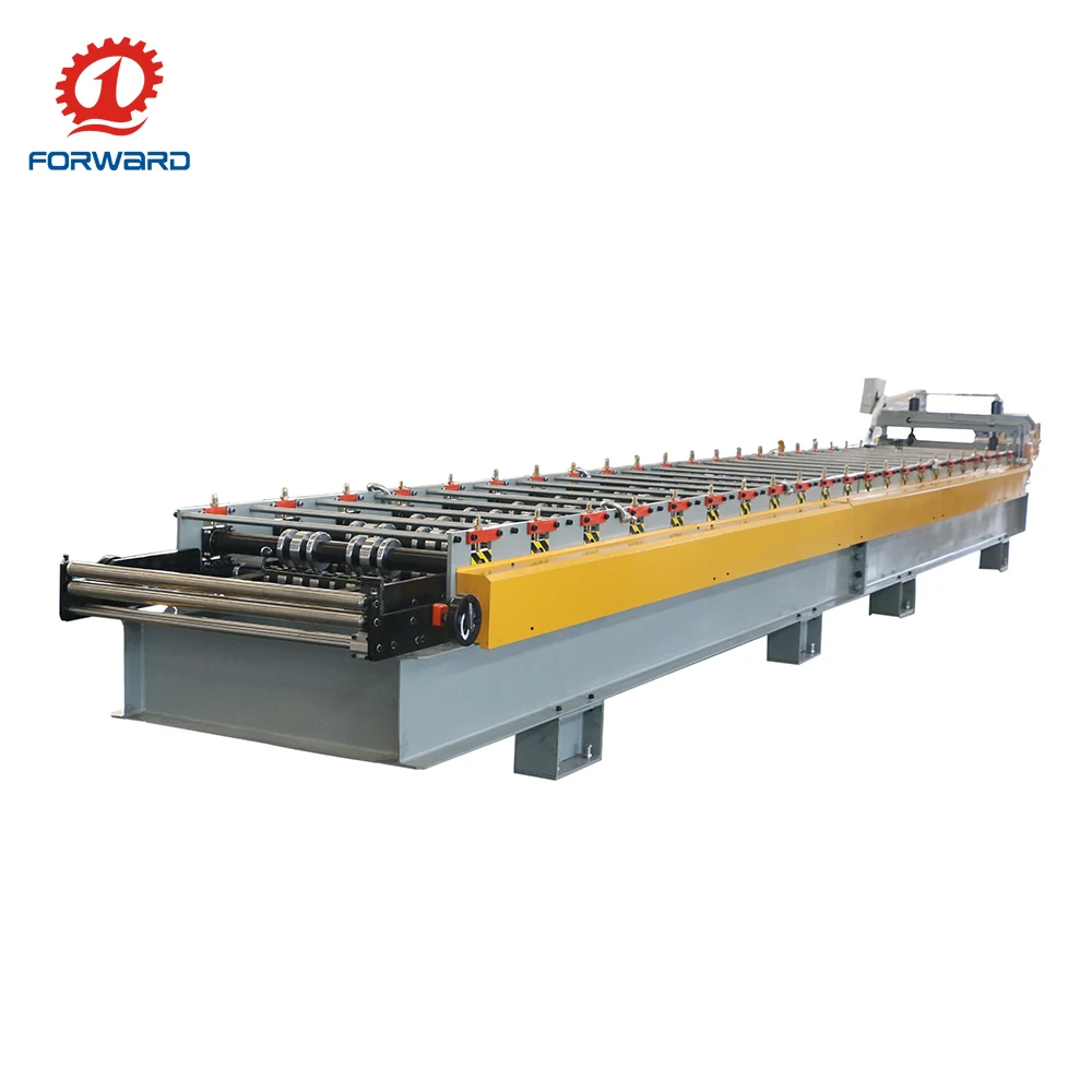 IBR Roof Sheet Making Machine Trapezoidal Tile Sheet Roof Wall Panel Roll Forming Equipment
