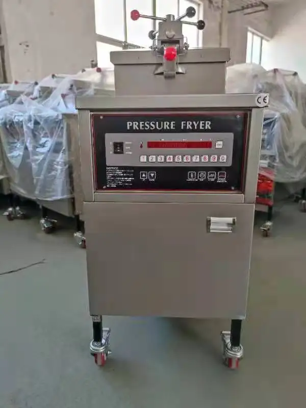 CE Новинка! Машина kfc/жаровня под давлением для курицы/газовая жаровня курицы система фильтрации масла