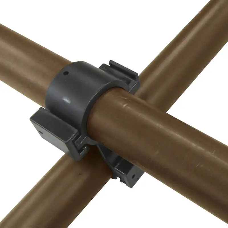 PE-Coated Metal Pipes Fruit Cage Garden Courtyard Grape Vine Trellis