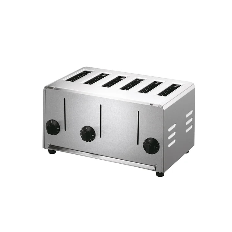 Multifunctional small burger buns Commercial Toaster mini with bread pizze Croissant for restaurant/coffee shop or home