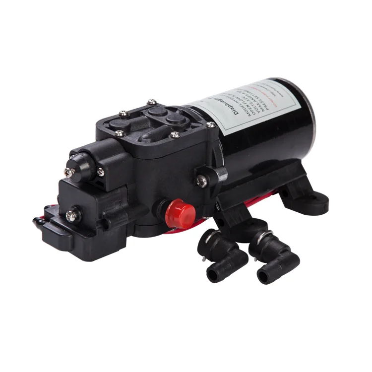 TOOFLO 12v 130psi 6l / min electric water pump dc mini high pressure electric water pump