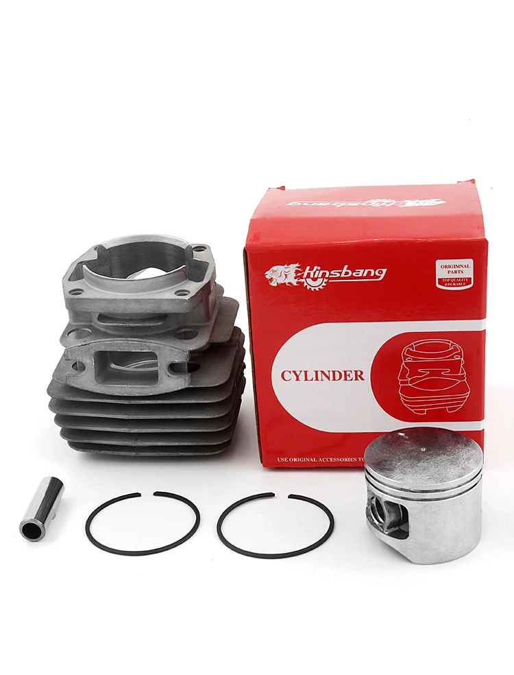 High Quality Gasoline Chainsaw Accessories Chainsaw Cylinder Kit Logging Saw Chainsaw Cylinder
