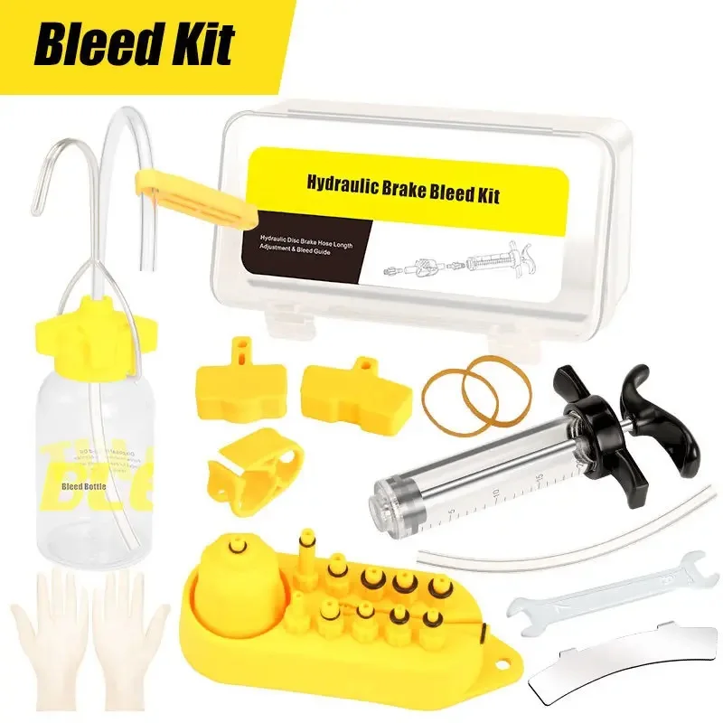Hot Sale Professional Bicycle Hydraulic Disc Brake Oil Bleed Repair Tool Kit Bike Repair Tool