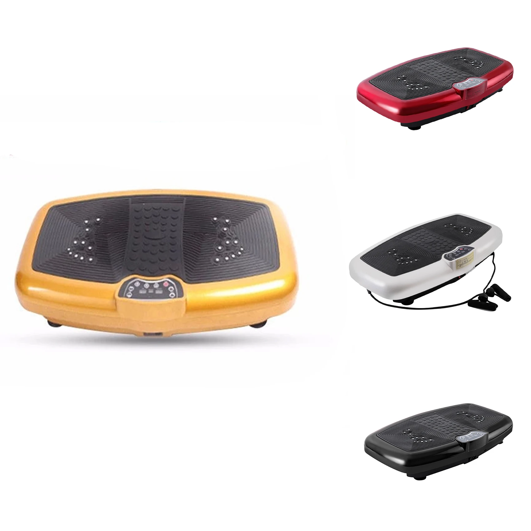 Крейзи фитнес вибрационная панель Power Max пластина