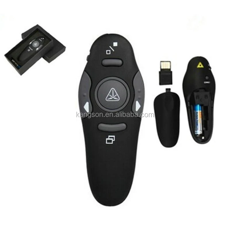  2 4 ГГц смарт-usb пульт дистанционного управления беспроводной лазерный Презентер продажа реального