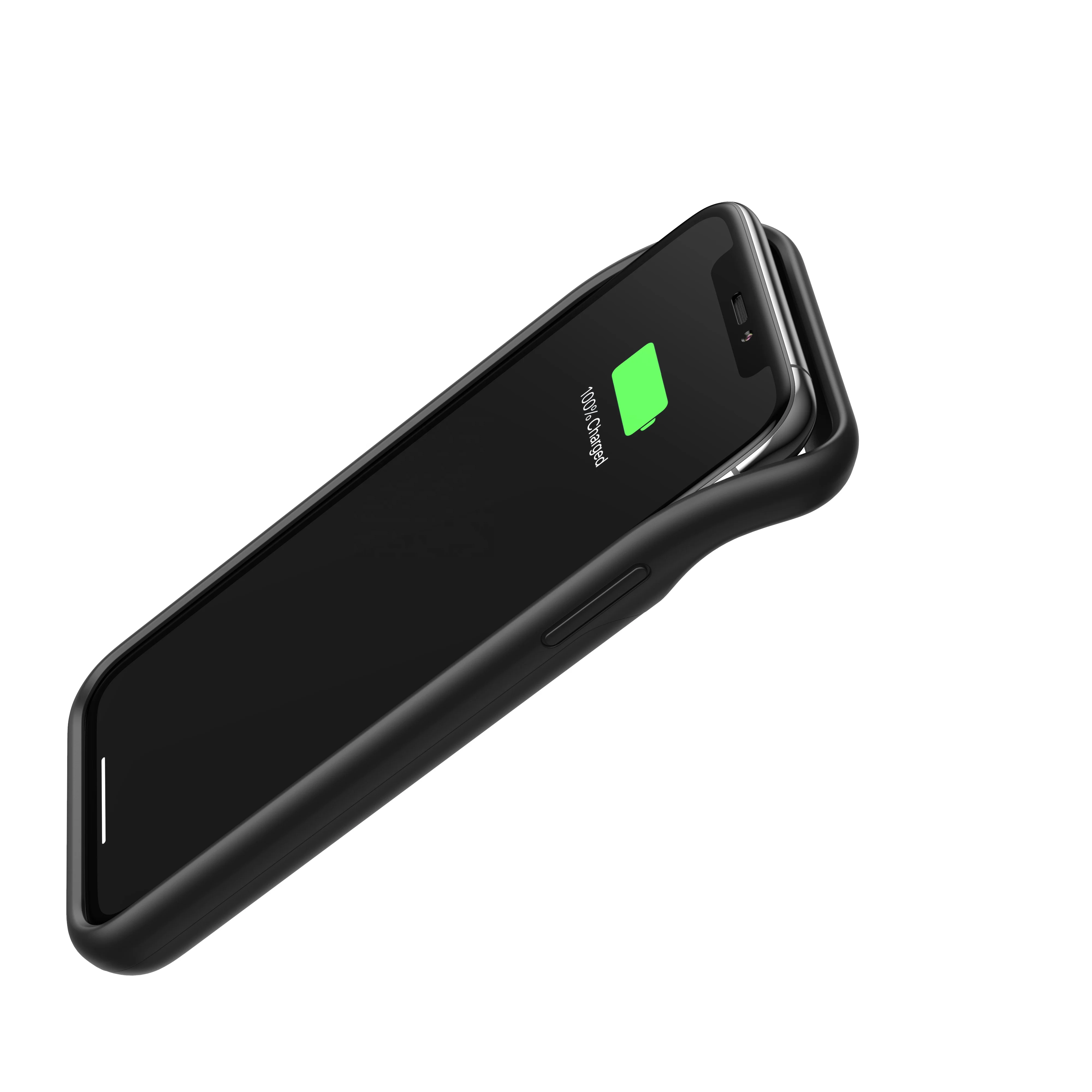 
2020 New Design Hot sale 3500 mAh wireless charging phone Battery Case for iphone X/XR /11/ 11pro 