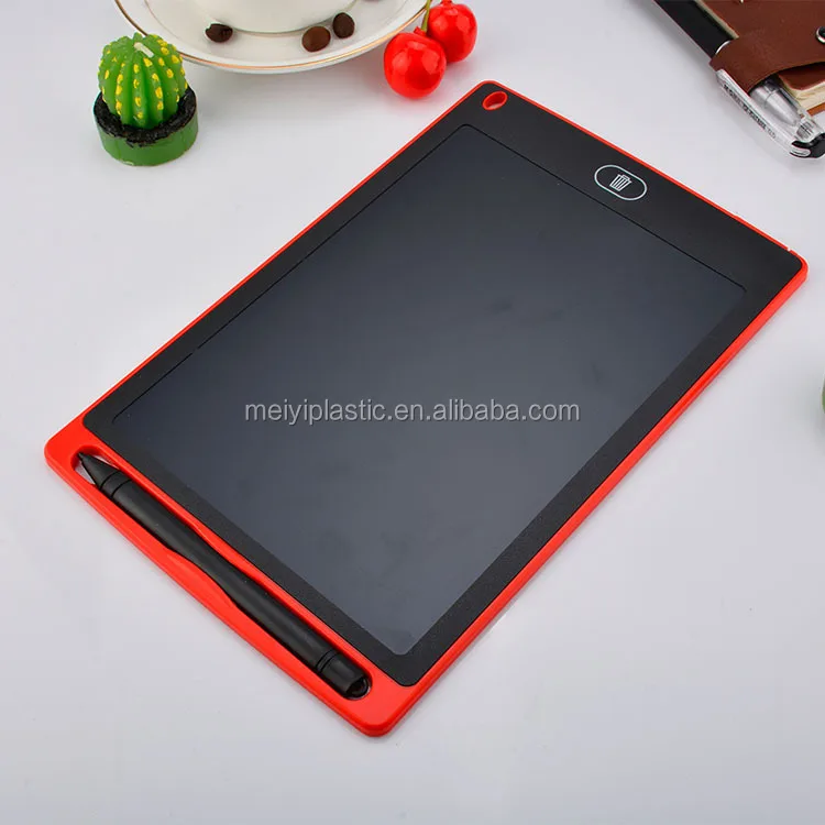 Erasable  LCD writing tablet electronic writing board LCD writing board for memo pads