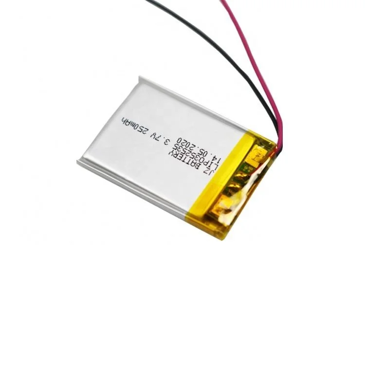 3 7 В 401214 35 мАч Lipo батарея перезаряжаемый литий-полимерный