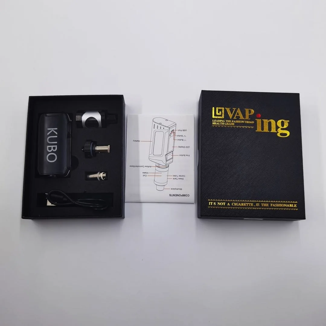 2021 Лидер продаж сигареты Pod Максимальная регулируемая 100 Вт 0.5ohm 3 5 ml Пустые CBD Устранимый
