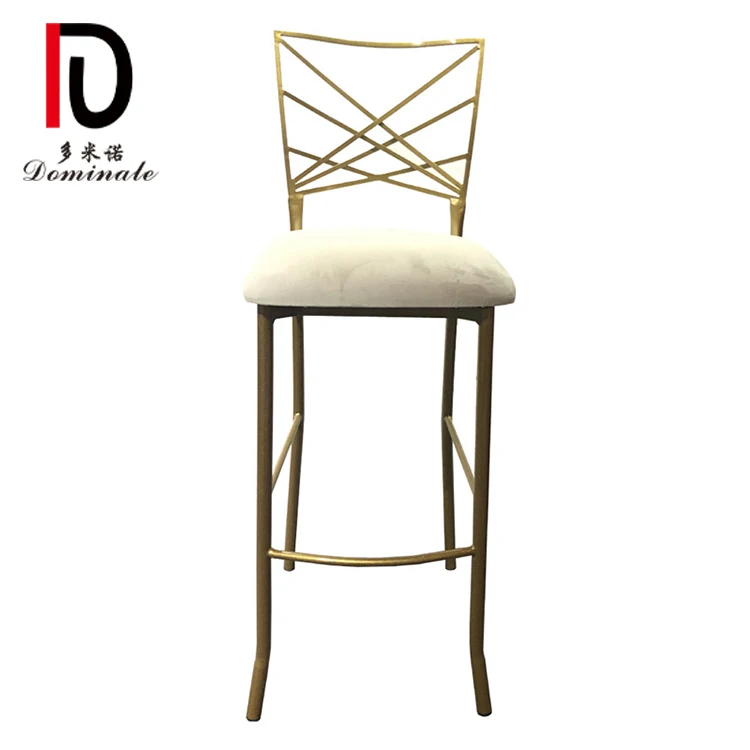 events metal wedding chair velvet upholstered chameleon chairs bar stool
