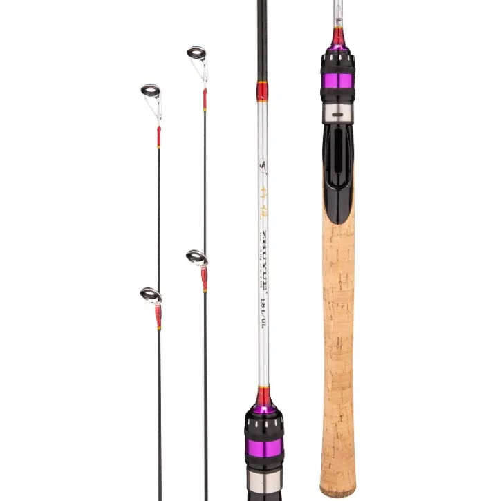 UL/L Action Sea Fishing Pole Popper Rod FUJI Spinning Popping Rod