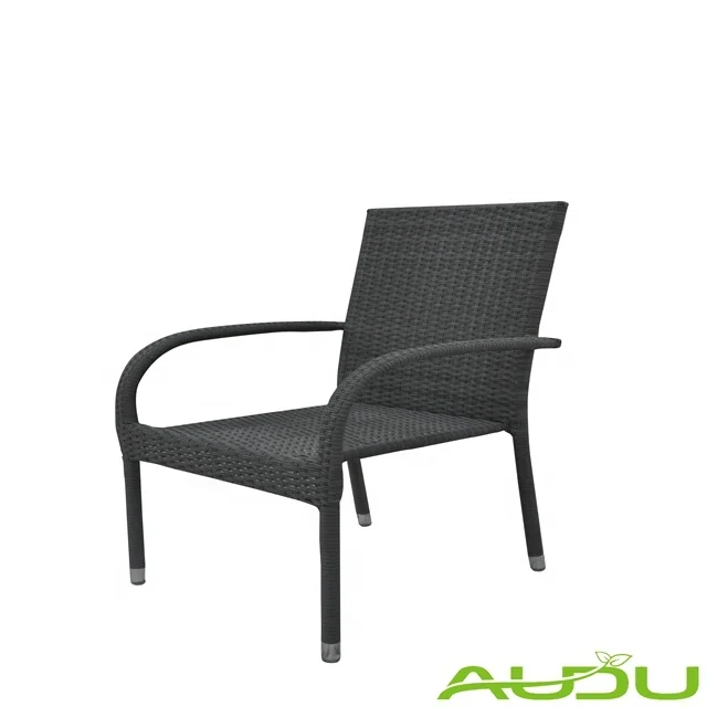 Audu 2018 Promotional Stackable 1500 pieces $12 loading Cheap Rattan Chair